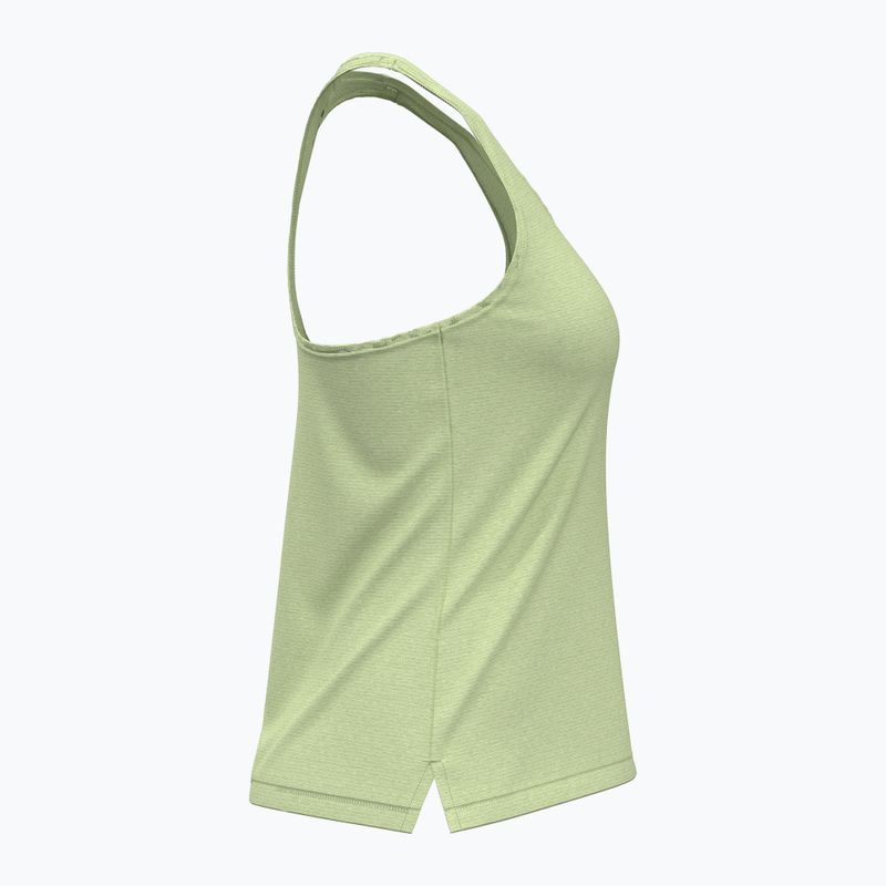 Moteriškas bėgimo tank topas Under Armour Launch Singlet retro green/reflective 3