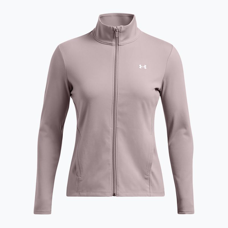 Under Armour Motion EMEA tetra pilka/balta moteriškas treniruočių džemperis 3