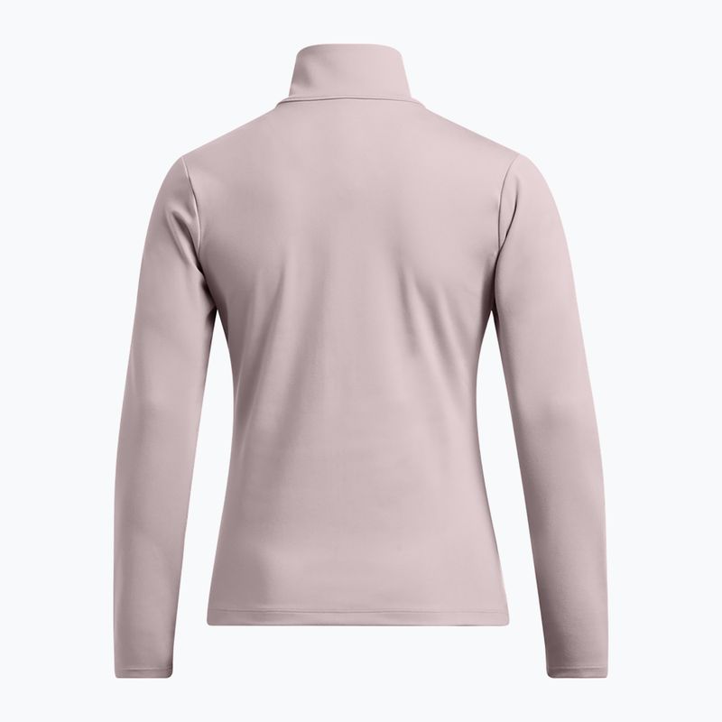 Under Armour Motion EMEA tetra pilka/balta moteriškas treniruočių džemperis 4