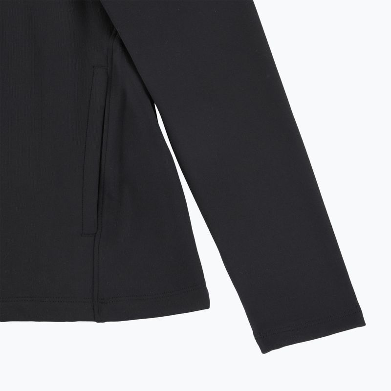 Under Armour Motion EMEA juodos/baltos spalvos moteriškas treniruočių džemperis 5