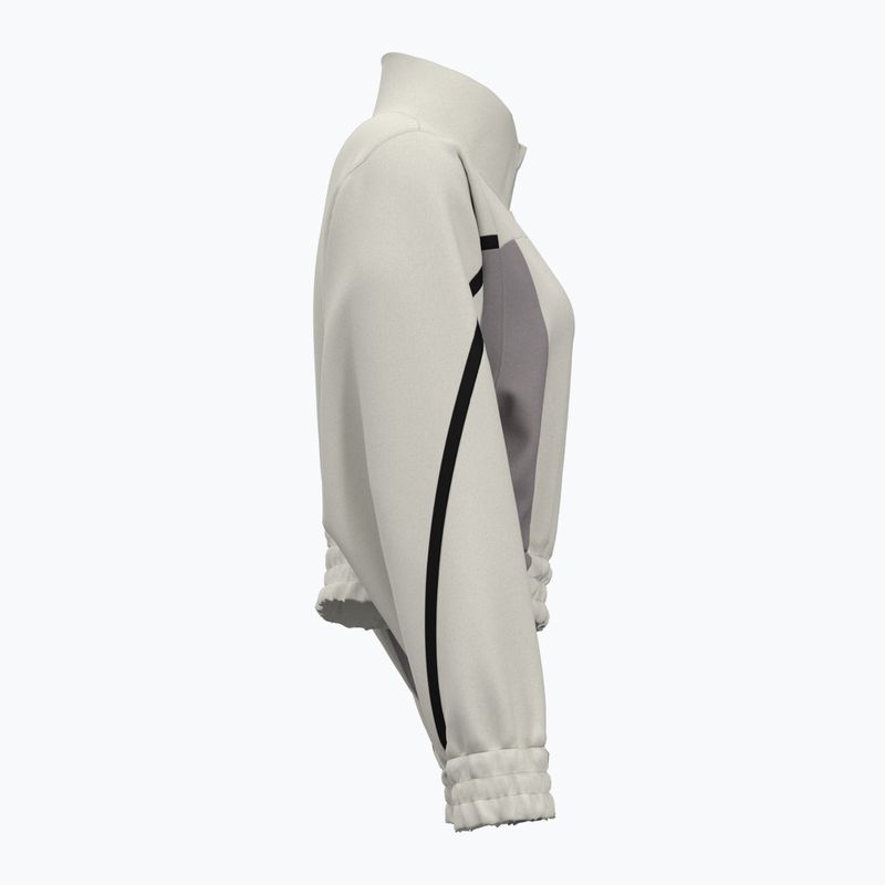 Under Armour moteriška striukė Unstoppable Crop summit white/black 3