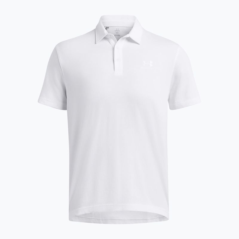 Vyriški polo marškinėliai Under Armour Icon Polo white/white 3