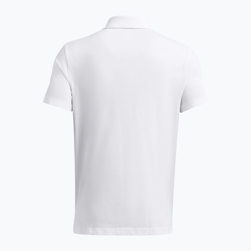 Vyriški polo marškinėliai Under Armour Icon Polo white/white 4