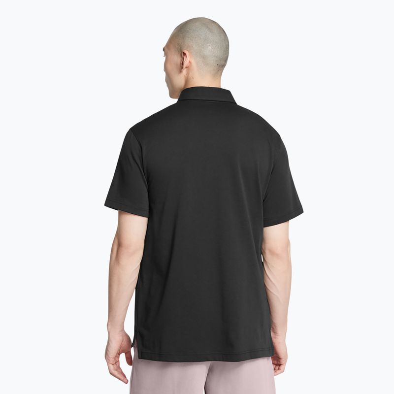 Vyriški polo marškinėliai Under Armour Icon Polo black/white 2