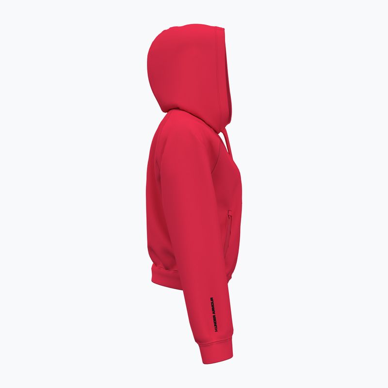 Moteriškas džemperis Under Armour Pro Fleece Hoodie racer red/black 3