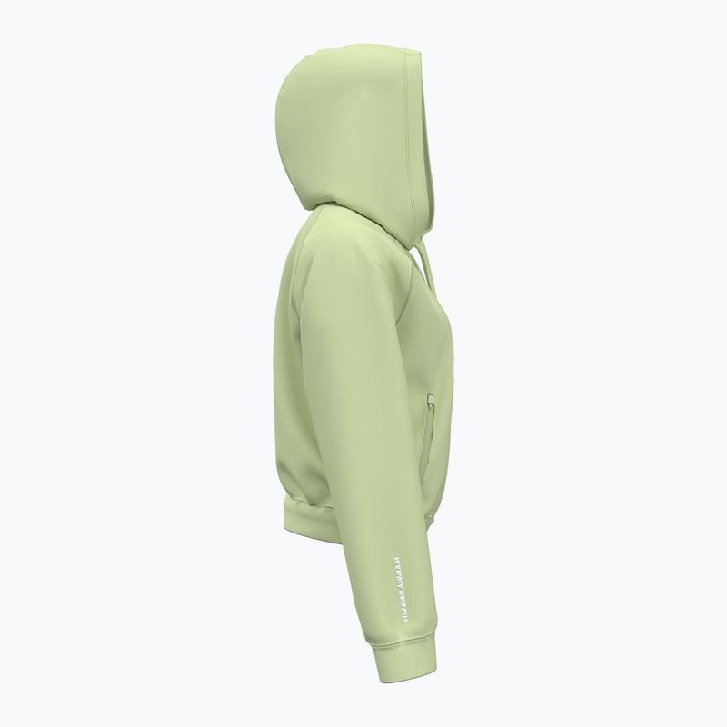 Moteriškas džemperis Under Armour Pro Fleece Hoodie retro green/white 3