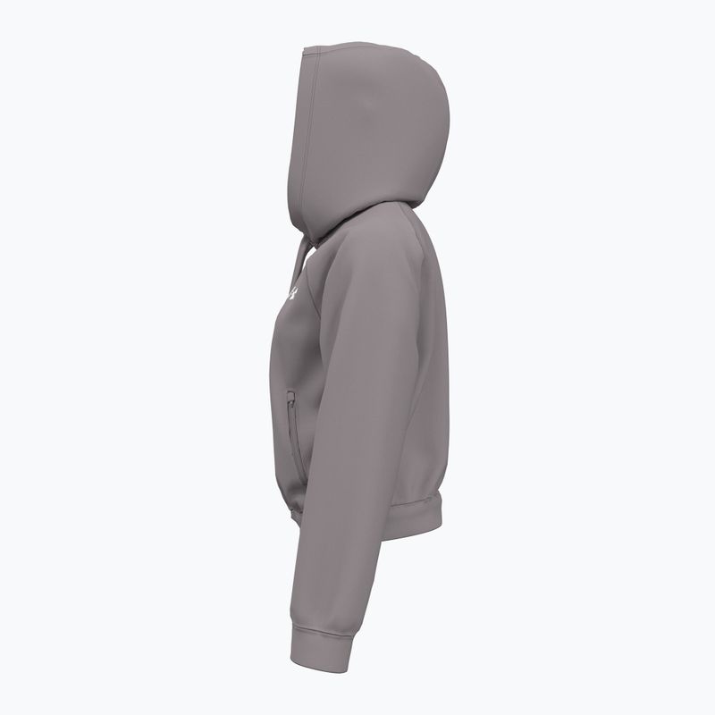 Moteriškas džemperis Under Armour Pro Fleece Hoodie tetra gray/white 4