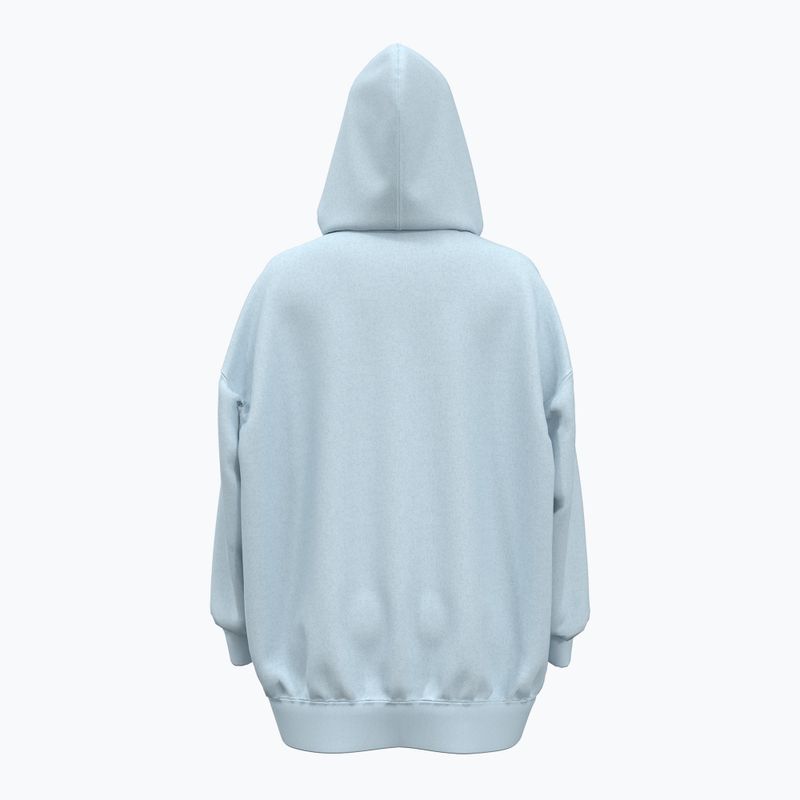 Moteriškas džemperis Under Armour Icon Ultra Fleece Hoodie nimbus/blue 2