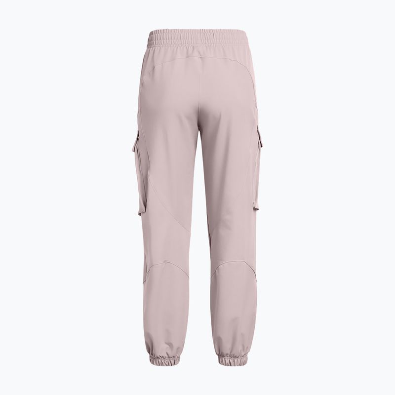 Moteriškos kelnės Under Armour Unstoppable Cargo tetra grey / black 7