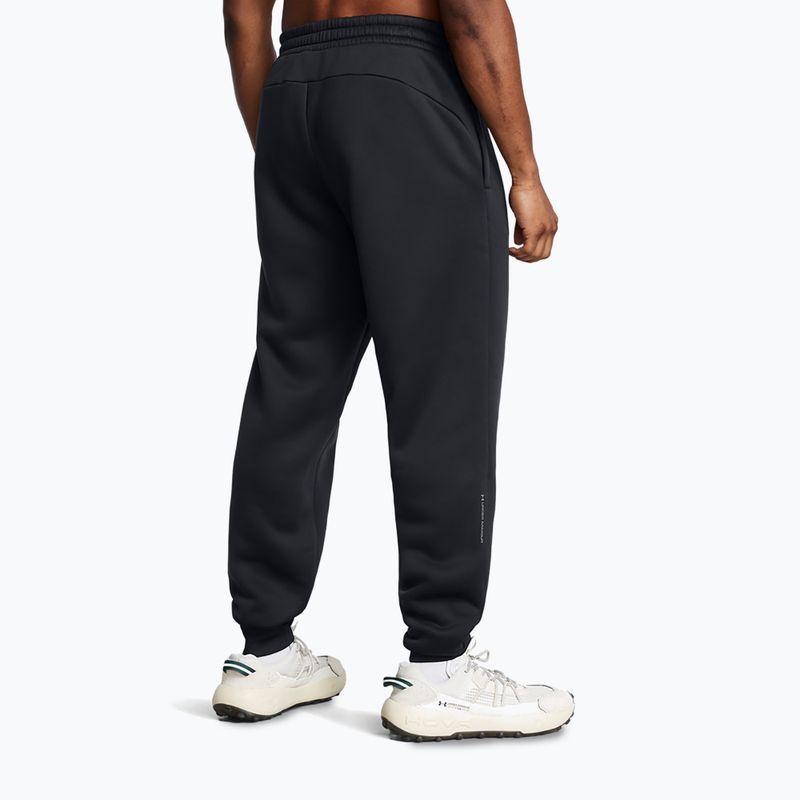 Vyriškos kelnės Under Armour Fleece Pro Joggers black/castlerock 3