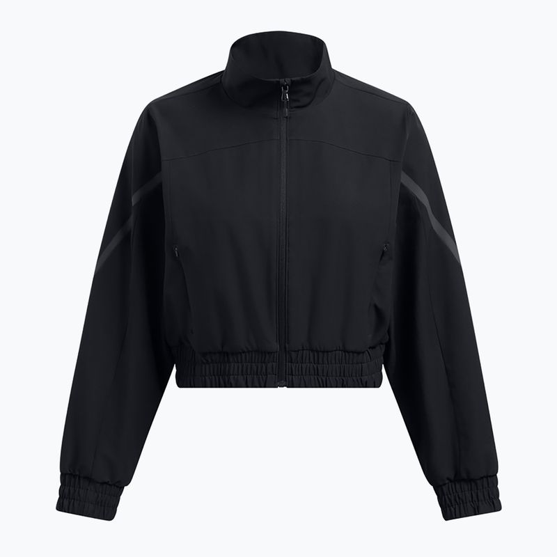 Under Armour moteriška striukė Unstoppable Crop black/black