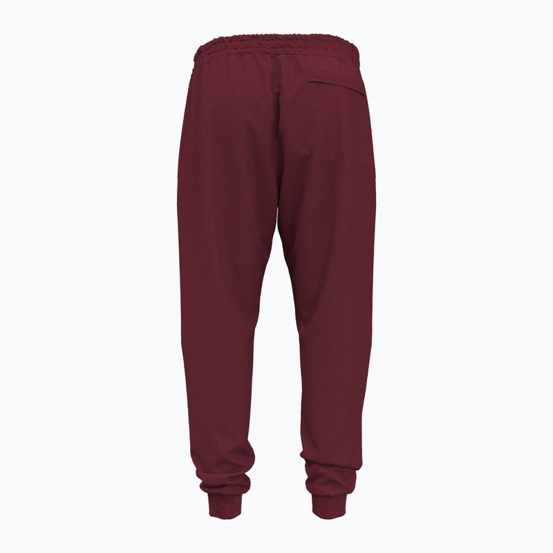 Vyriškos kelnės Under Armour Rival Fleece Joggers cardinal/white 2