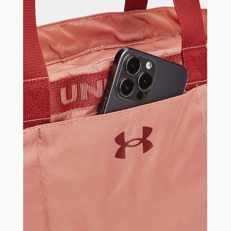 Moteriškas krepšys Under Armour Favorite 20 l canyon pink/earthen orange 3