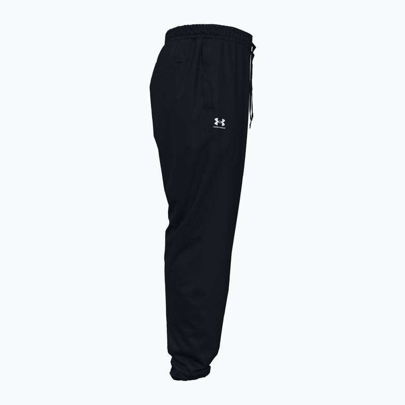 Vyriškos kelnės Under Armour Vibe Woven Jogger black/white 3
