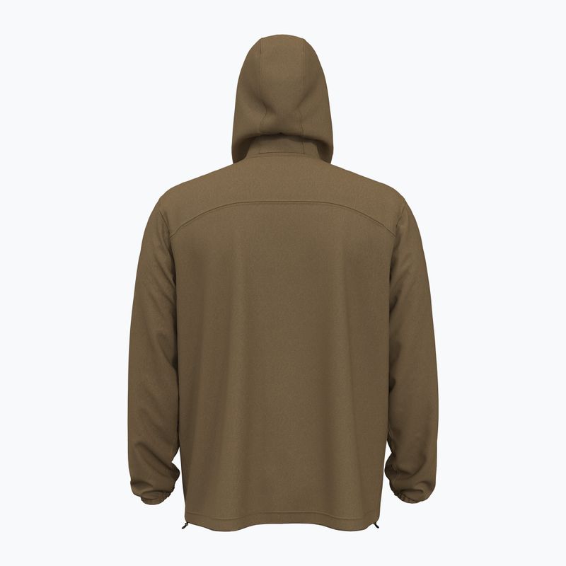 Vyriška treniruočių striukė Under Armour Vibe Woven Windbreaker coyote/black 2
