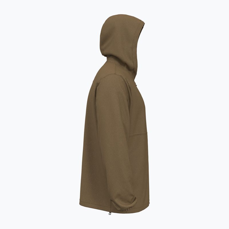 Vyriška treniruočių striukė Under Armour Vibe Woven Windbreaker coyote/black 3