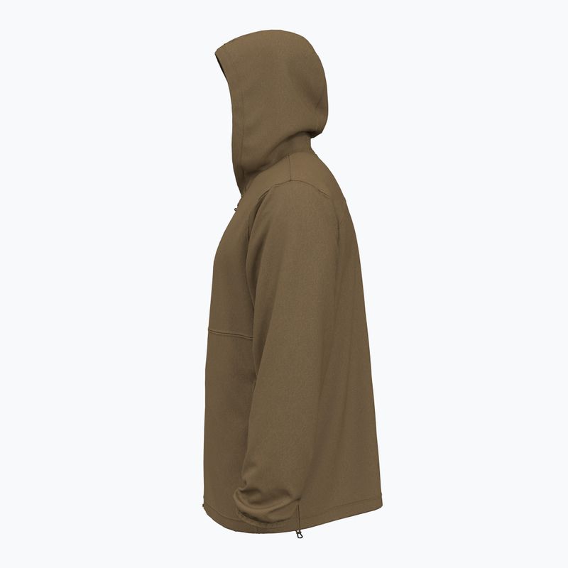 Vyriška treniruočių striukė Under Armour Vibe Woven Windbreaker coyote/black 4