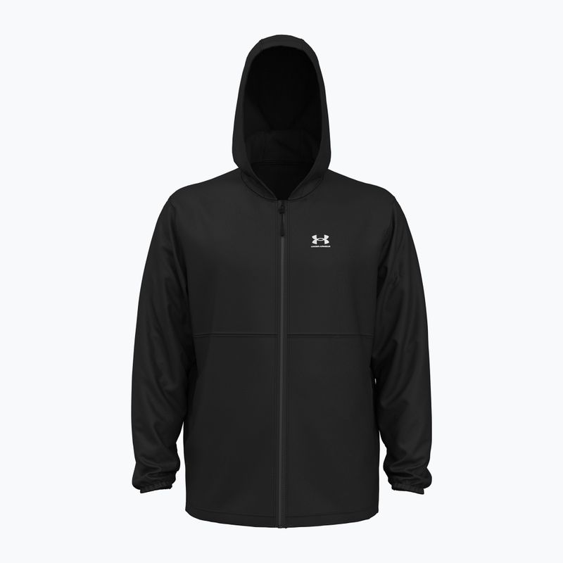 Vyriška treniruočių striukė Under Armour Vibe Woven Windbreaker black/white