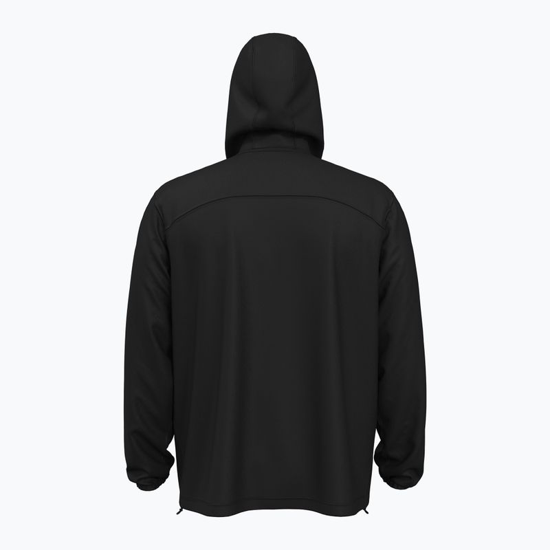 Vyriška treniruočių striukė Under Armour Vibe Woven Windbreaker black/white 2