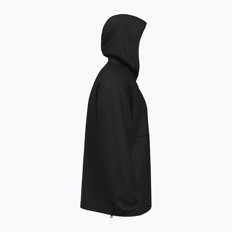 Vyriška treniruočių striukė Under Armour Vibe Woven Windbreaker black/white 3
