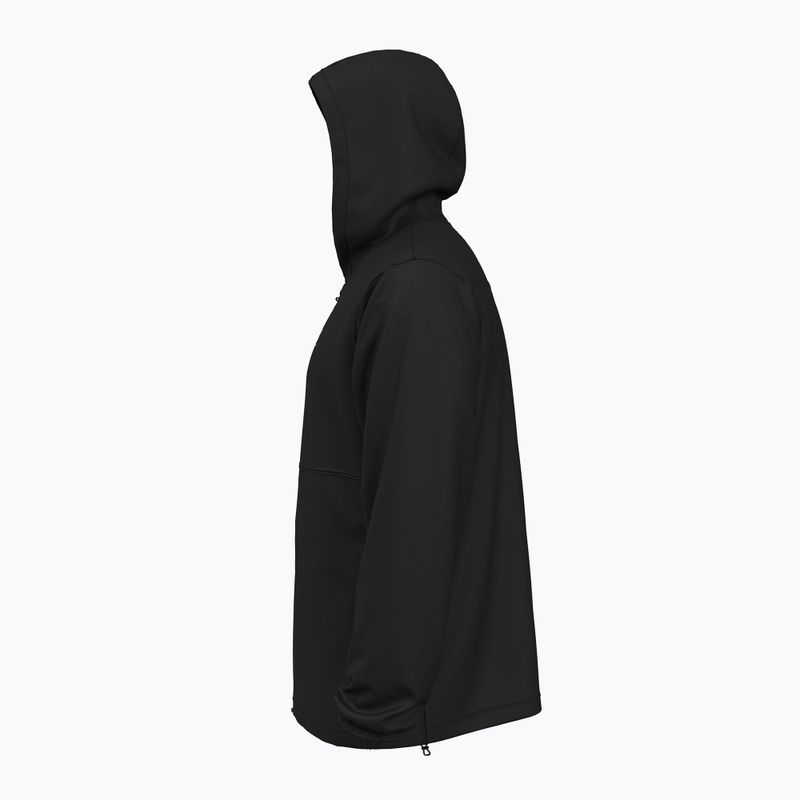 Vyriška treniruočių striukė Under Armour Vibe Woven Windbreaker black/white 4