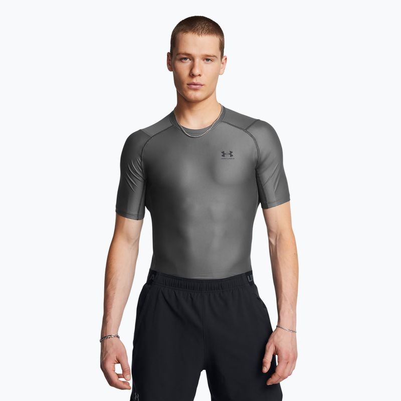 Vyriški treniruočių marškinėliai Under Armour HG IsoChill Comp castlerock/black