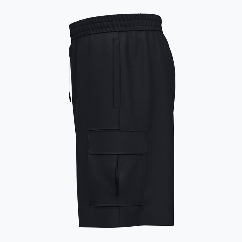 Vyriški treniruočių šortai Under Armour Vibe Woven Cargo black/white 4