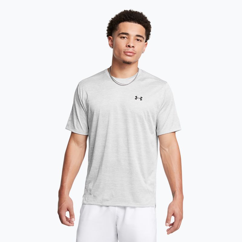 Vyriški treniruočių marškinėliai Under Armour Tech Vent distant grey/black