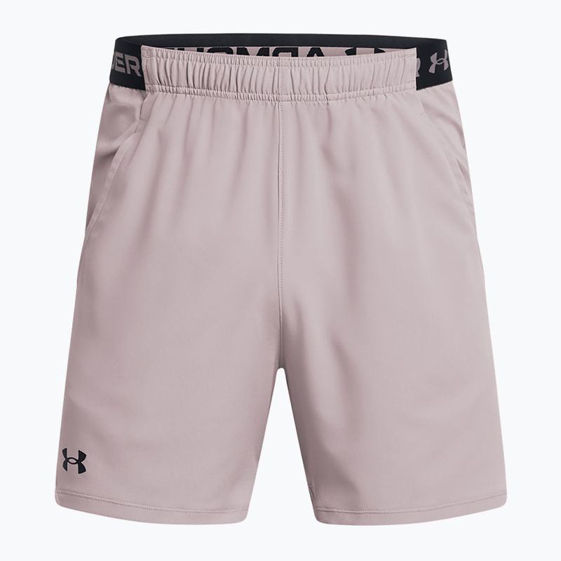 Vyriški treniruočių šortai Under Armour UA Vanish Woven 6in tetra gray/black 5