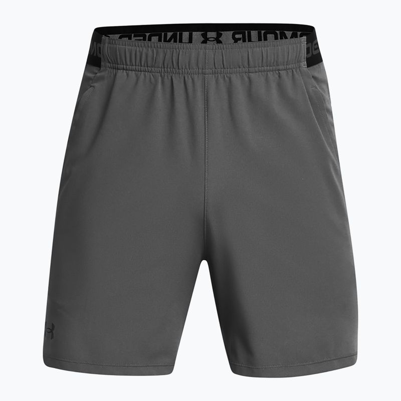 Vyriški treniruočių šortai Under Armour Ua Vanish Woven 6in castlerock/black 5