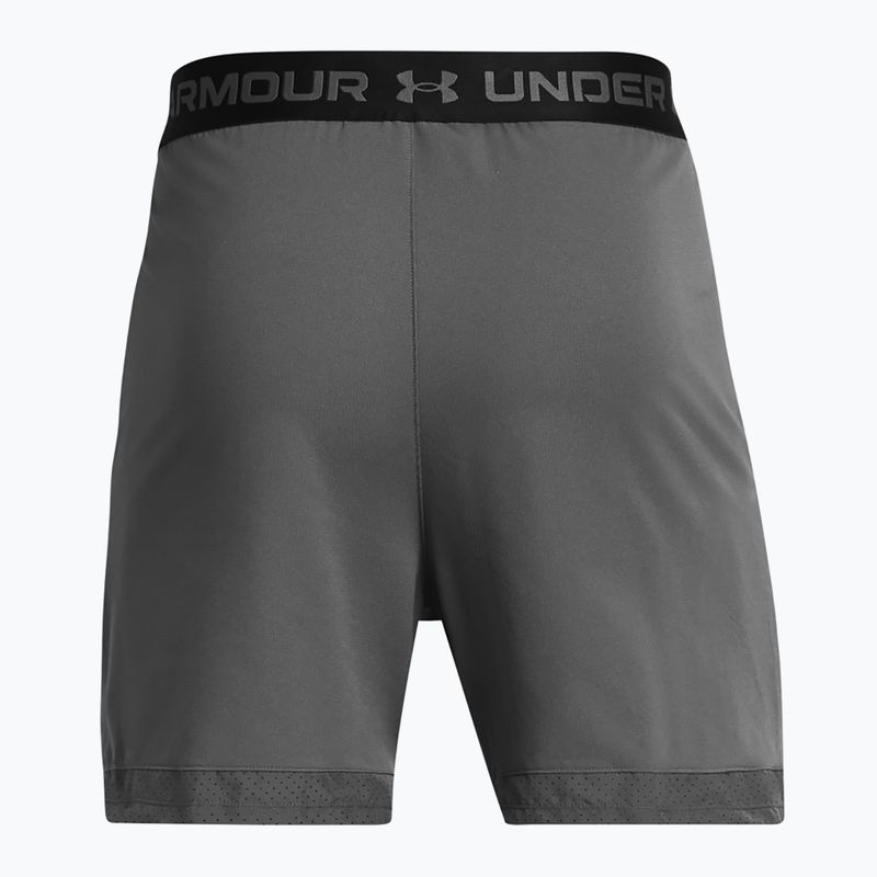 Vyriški treniruočių šortai Under Armour Ua Vanish Woven 6in castlerock/black 6