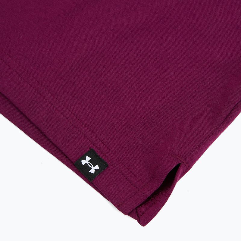 Vyriški treniruočių marškinėliai Under Armour Project Rock Badge Of Honor purple 6