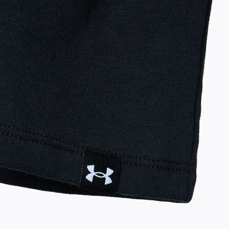 Moteriški treniruočių marškinėliai Under Armour Project Rock HW black/silt 4