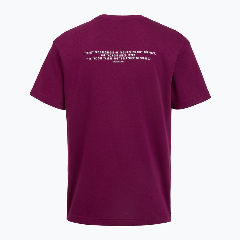 Vyriški treniruočių marškinėliai Under Armour Project Rock Terry Q3 purple 2