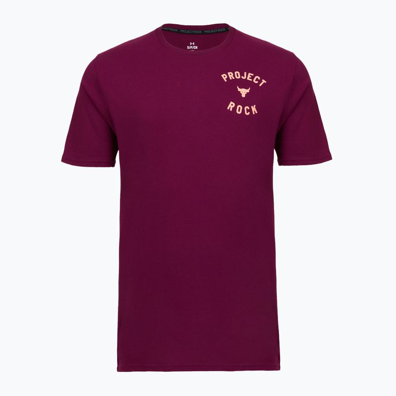 Vyriški marškinėliai Under Armour Project Rock 7 purple 3