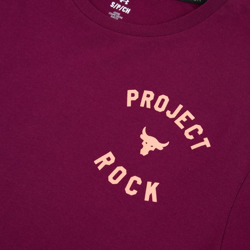 Vyriški marškinėliai Under Armour Project Rock 7 purple 5
