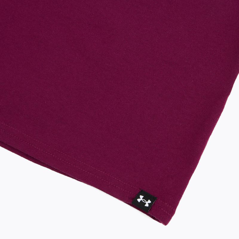 Vyriški marškinėliai Under Armour Project Rock 7 purple 6