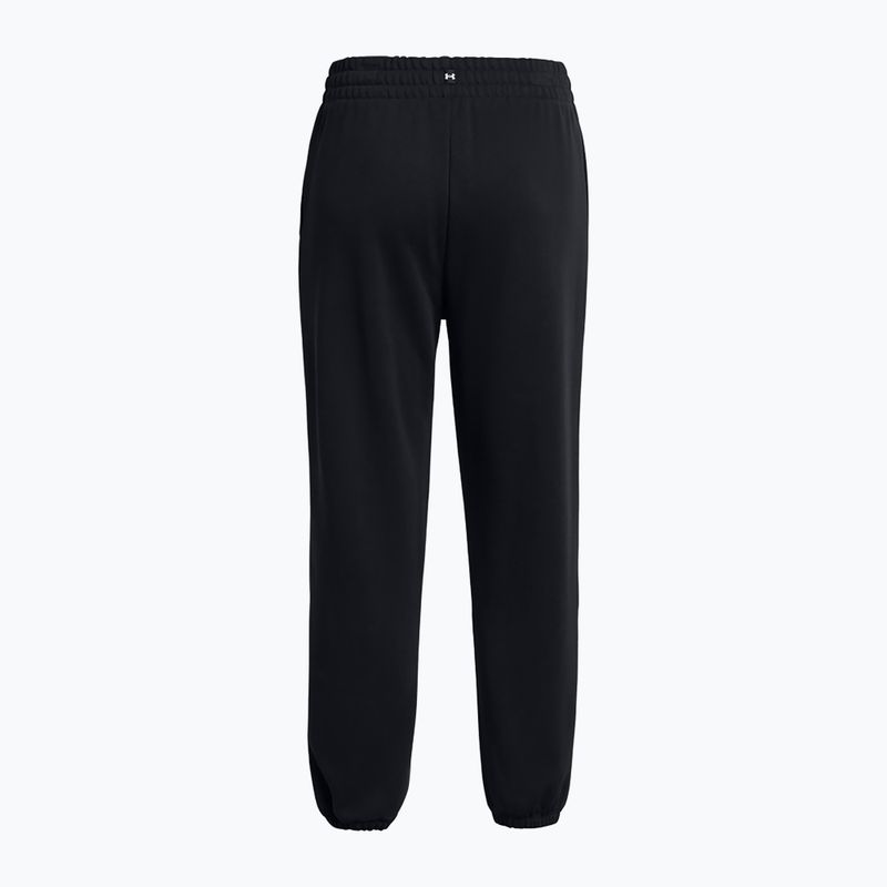 Moteriškos treniruočių kelnės Under Armour Project Rock HWT Pnt black / silt 2
