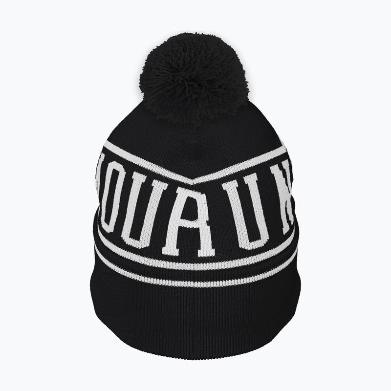 Vyriška žieminė kepurė Under Armour Halftime Pom Beanie black/white/white 2