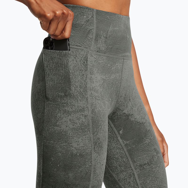 Moteriškos treniruočių tamprės Under Armour Project Rock clay green / silt 4