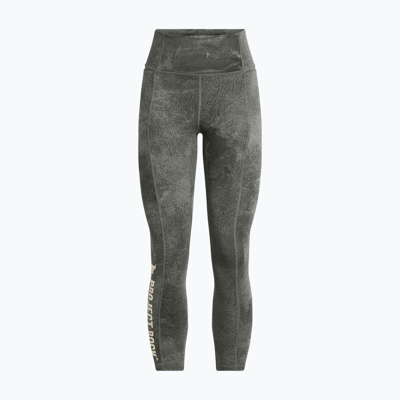 Moteriškos treniruočių tamprės Under Armour Project Rock clay green / silt 5