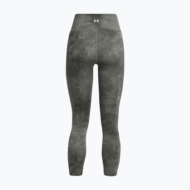 Moteriškos treniruočių tamprės Under Armour Project Rock clay green / silt 6
