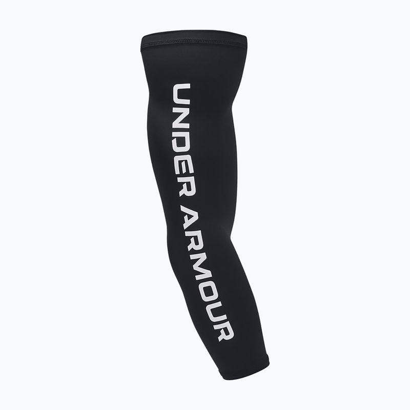 Kompresinė rankovė Under Armour Compete black/black/white