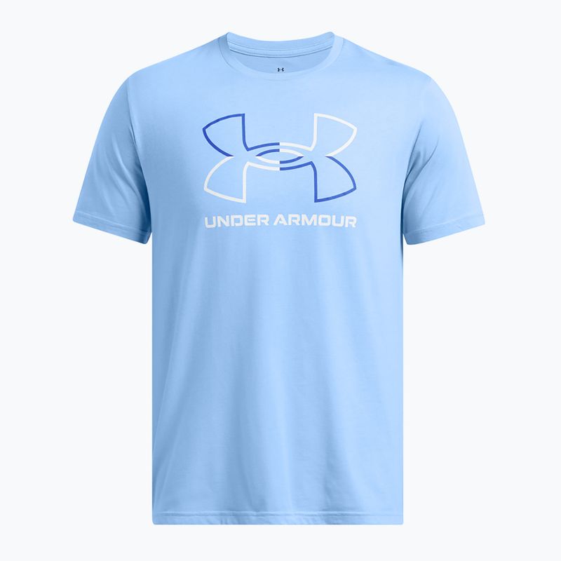 Vyriški treniruočių marškinėliai Under Armour GL Foundation Update horizon blue/tech blue