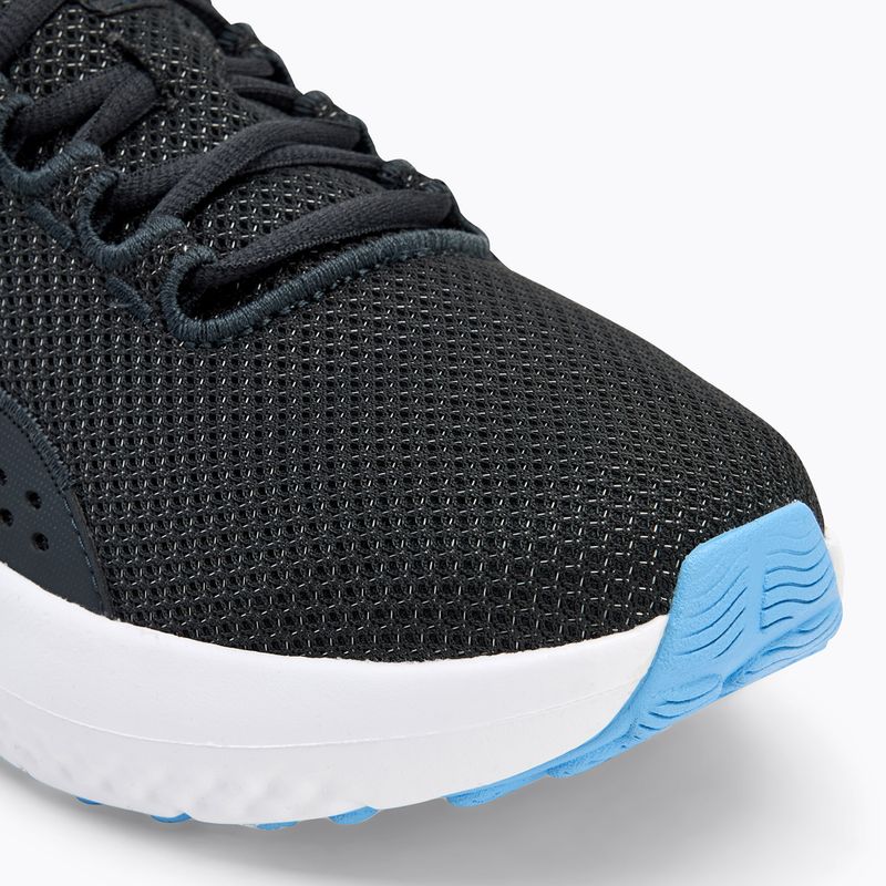 "Under Armour Charged Surge 4" vyriški bėgimo bateliai anthracite/horizon blue/horizon blue 7