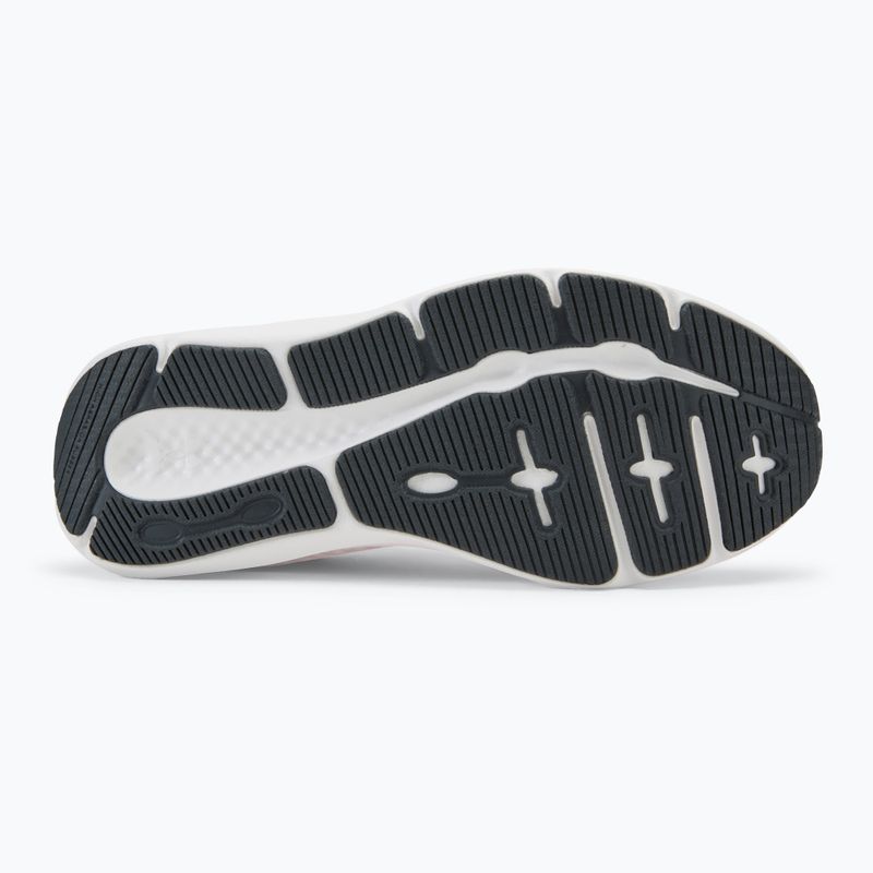 Under Armour Charged Pursuit 3 Big Logo racer red/anthracite/white moteriški bėgimo bateliai 4