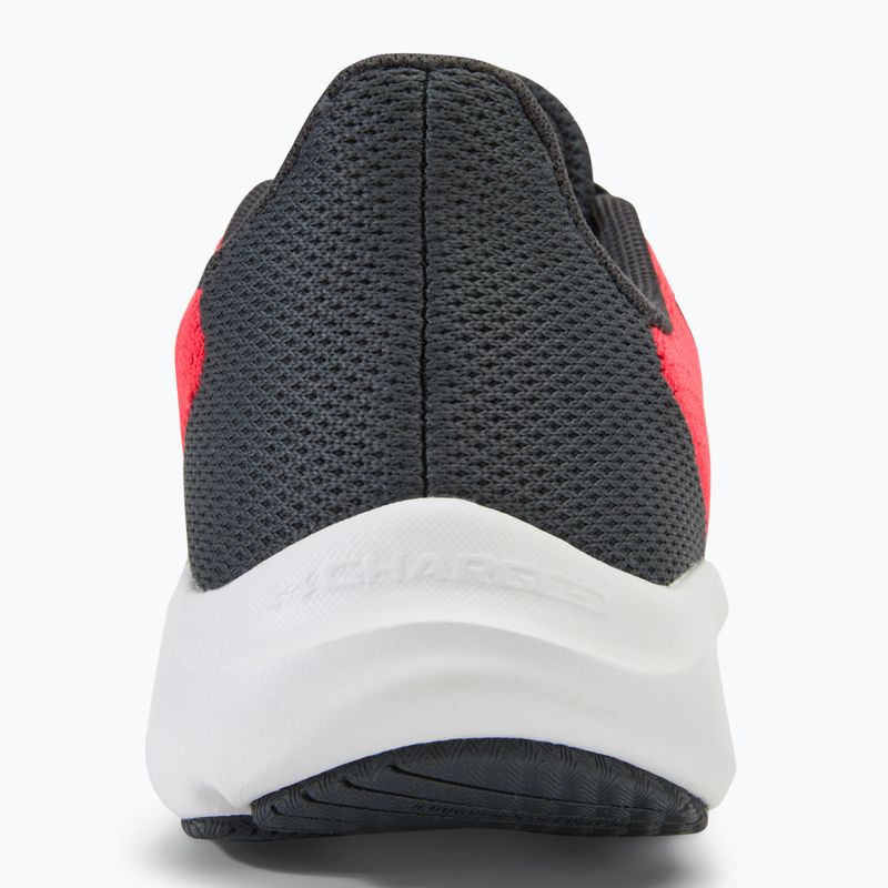 Under Armour Charged Pursuit 3 Big Logo racer red/anthracite/white moteriški bėgimo bateliai 6