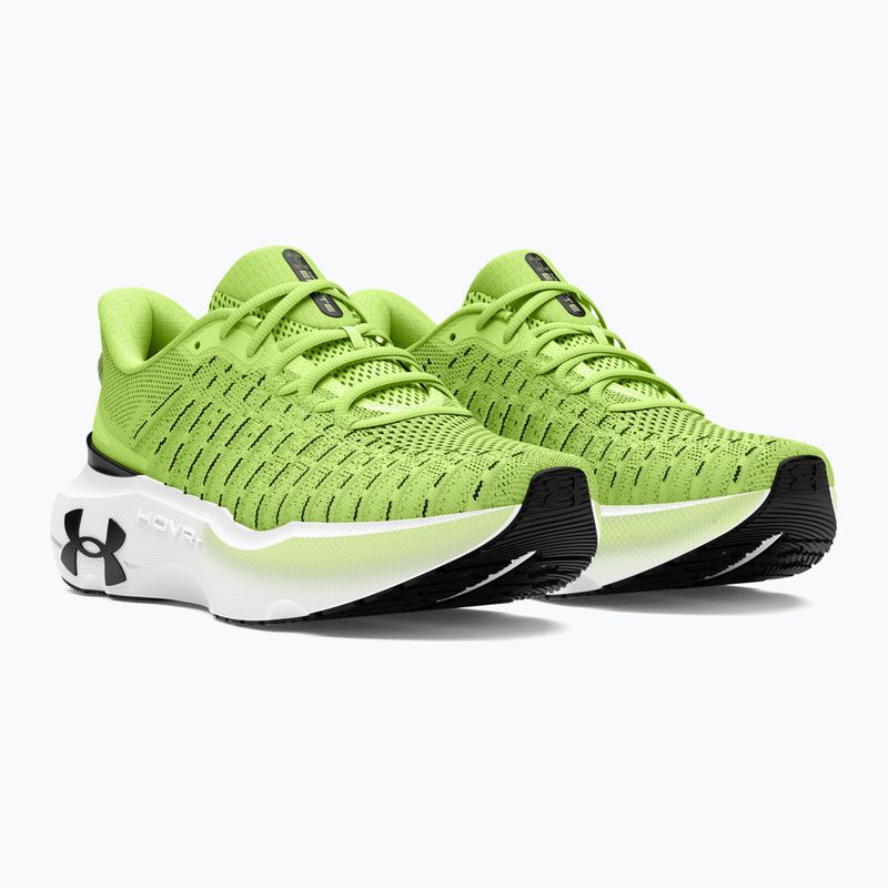 Under Armour Infinite Elite moteriški bėgimo bateliai morph green/retro green/black 8