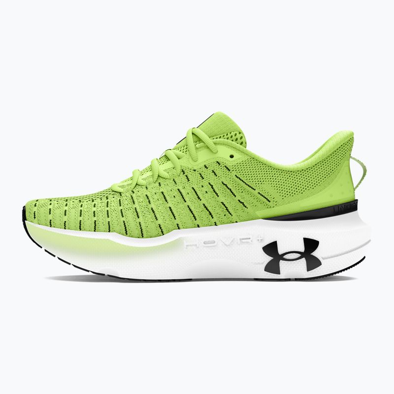 Under Armour Infinite Elite moteriški bėgimo bateliai morph green/retro green/black 9