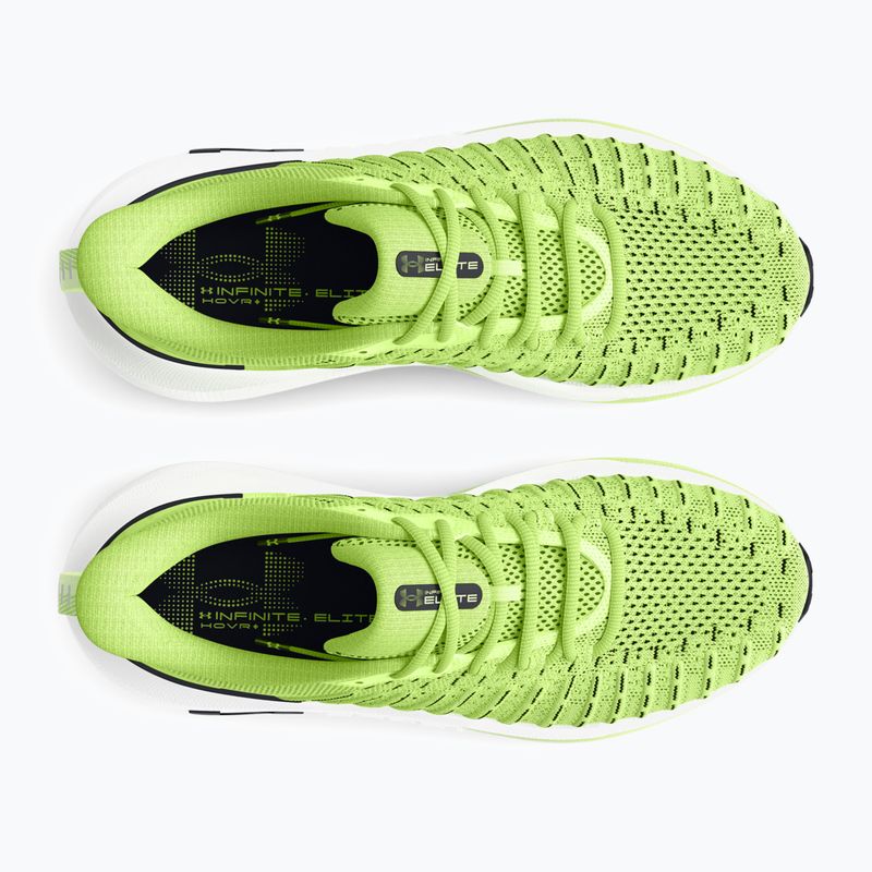 Under Armour Infinite Elite moteriški bėgimo bateliai morph green/retro green/black 11